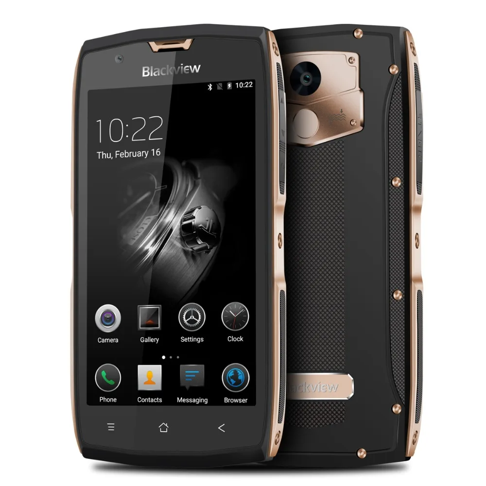 Blackview BV7000 IP68 водонепроницаемый смартфон MT6737T четырехъядерный 2 ГБ+ 16 Гб 5 дюймов FHD экран NFC отпечаток пальца 4G Dual SIM мобильный телефон