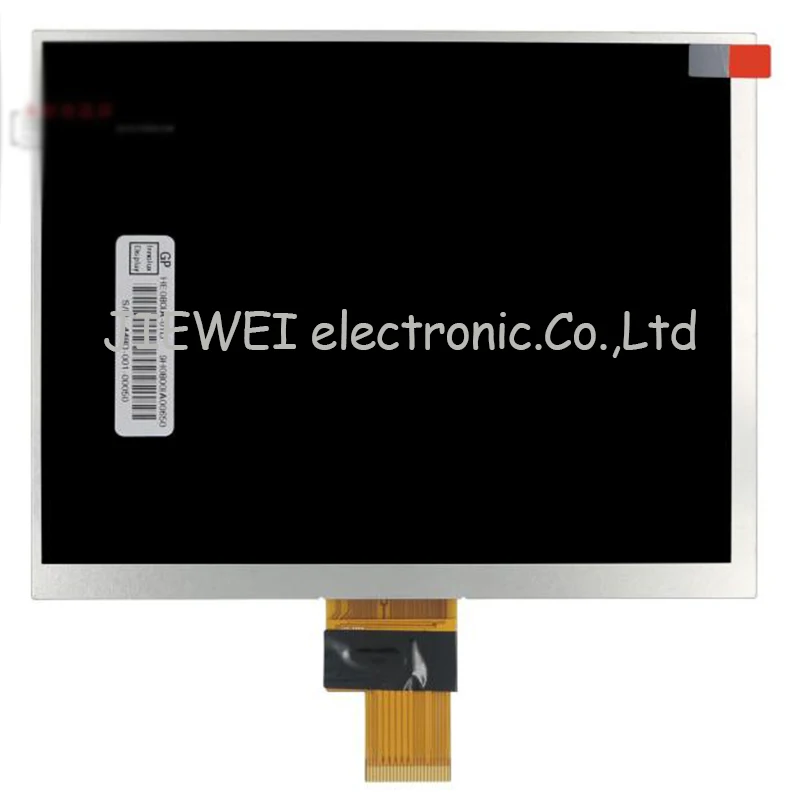 8 дюймов ips HJ080IA-01E M1-A1 для планшета дисплей экран, 32001395-00