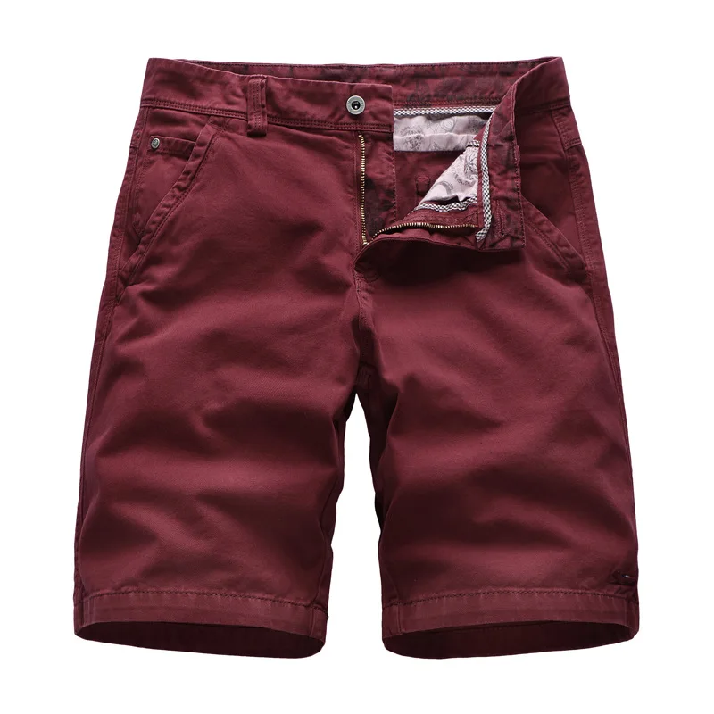 2019 New Summer Men's Casual Shorts 100% Cotton Zipper Cargo Shorts breeches Male Long Army Green Khaki Mens Tactical Shorts 2019 New Summer Men's Casual Shorts 100% Cotton Zipper Cargo Shorts breeches Male Long Army Green Khaki Mens Tactical Shorts
