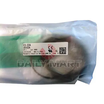 

DHL/EMS 2 LOTS for Pana+ SUNX EX-32A PHOTOELECTRIC FIBER SENSOR SWITCH PLC MODULE NEW