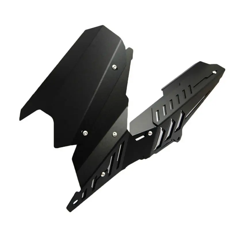 

For Yamaha YZF R3 R25 MT03 CNC Rear Fender Mudguard & Chain Guard Cover Kit for YAMAHA YZF-R25 R3 2013 -2017 MT-03 2015-2017