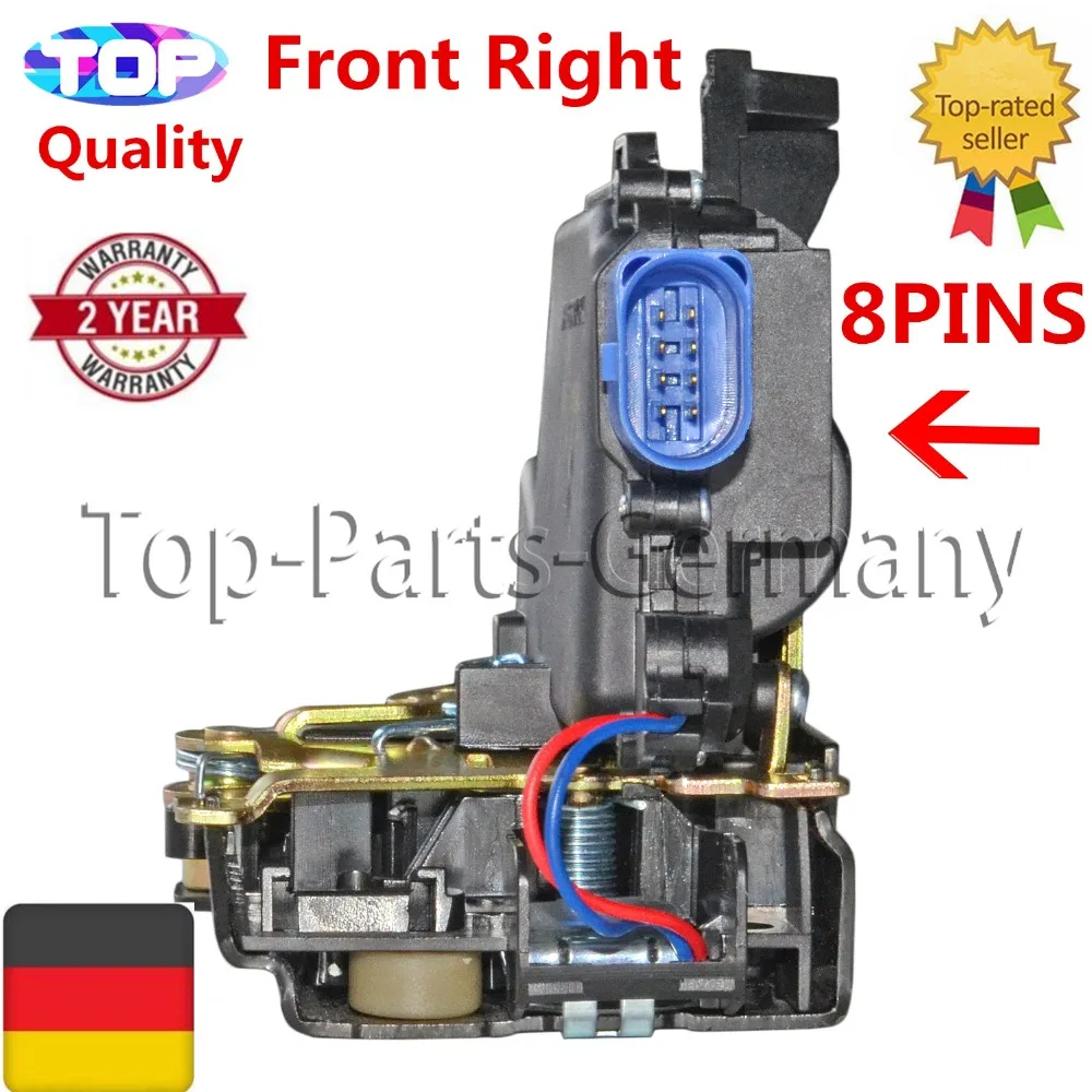Привод замка передней правой двери AP01 для Volkswagen Transporter T5 2003-2015 2 0 TDI 2.5TDI 1 9 3B1837016AM 3B1