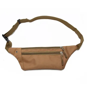 

2018 Canvas Belt Chest Bag Women Men Army Camouflage Travel Waterproof Fanny Pack Pocket Running Cell Phone Small Waist