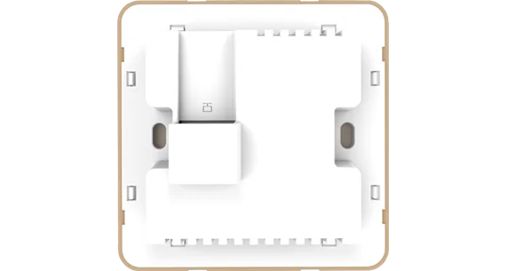 100 м RJ45 порт* 1, беспроводной 2,4 ГГц+ 5 ГГц 1200 Мбит/с в настенном AP для проект WiFi Крытый AP 802.11AC WiFi точка доступа PoE PowerSupply