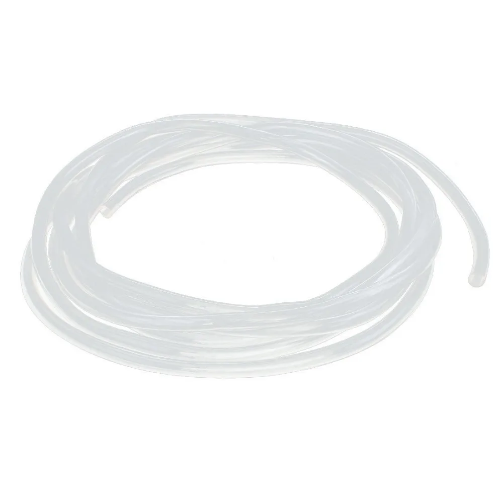 16FT 8mm Inner Dia Clear Plastic PVC Hose Pipe Tube for Tank Air Pump