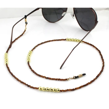 

Reading Glasses Chain Beads Sunglasses Holder Neck Strap Eyewear Sports Rope Eyewear Accessories Lanyards New