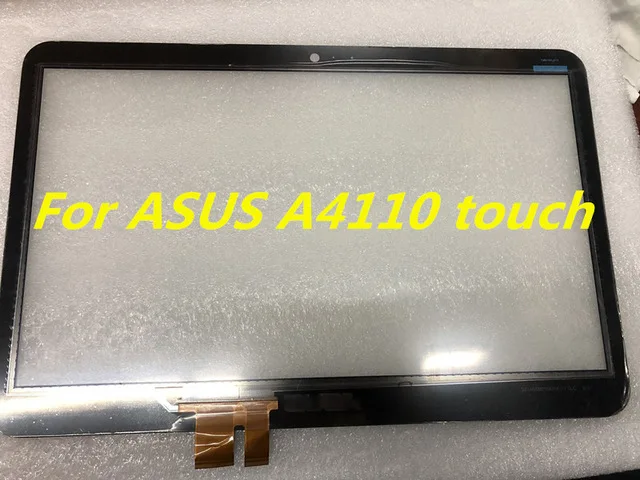 Для ASUS A4110 сенсорный экран FP-ST156SM016AKM сенсорный экран дигитайзер стеклянная Сенсорная панель Repalcement 15,6"
