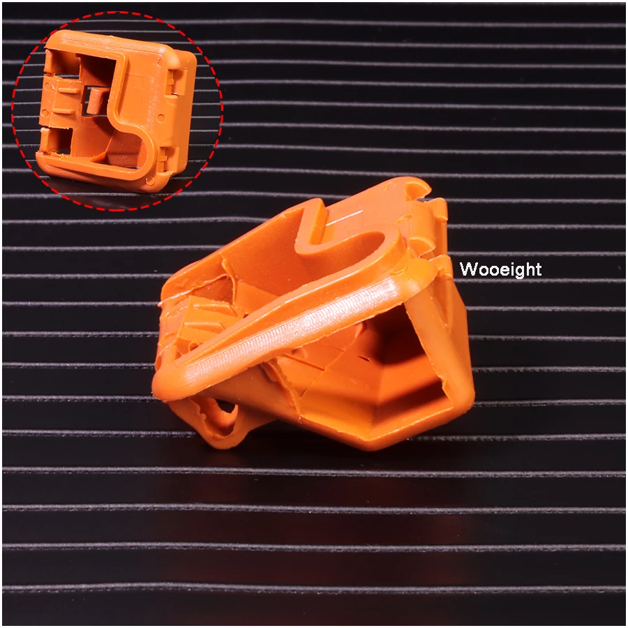 Wooeight 1U0823570A Plastic Car Roomster Hood Bonnet Rod Stay Bracket Buckle Clip For Skoda Fabia Octavia MK2 2004-2013 (3)