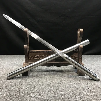 

Whole body stainless steel sword Self-defense props Home craft display home decor