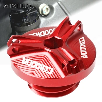 

Motorcycle Engine Oil Filler Cup Cap Oil Filler Cap Plug Cover For HONDA CB1000R CB 1000 R CB 1000R CB1000 R 2008-2016 2015 2014