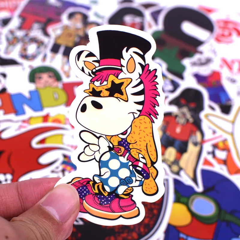 50 ⑤ упак. F1 аниме стикер Детская игрушка крутые наклейки для DIY детей Stikers багаж