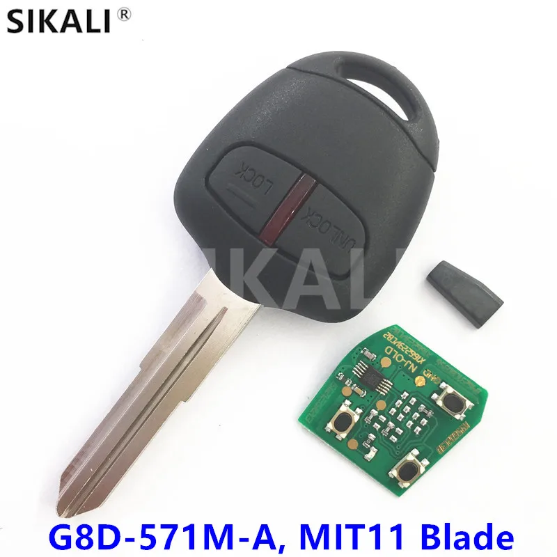 

Car Remote Key for G8D-571M-A for Outlander Mirage Montero Pajero L200 Shogun Triton Sportero ASX RVR Colt Lancer MIT11 Blade