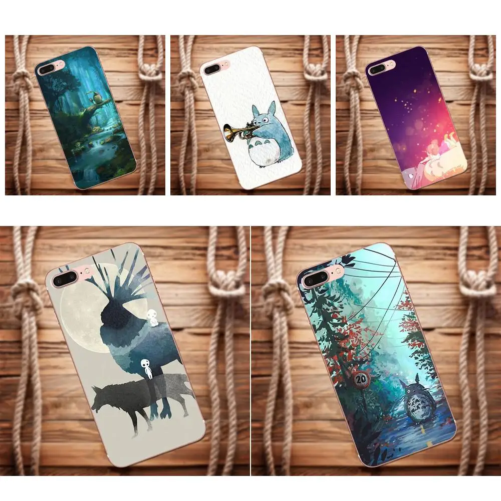 

Vvcqod Totoro Studio Ghibli For Sony Xperia Z Z1 Z2 Z3 Z4 Z5 compact Mini Premium M2 M4 M5 T3 E3 E5 XA Phone Cases
