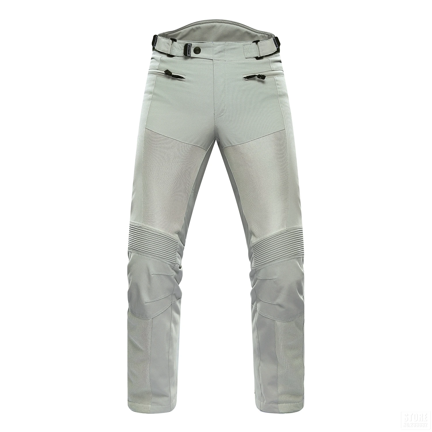 DUHAN мотоциклетные брюки мужские мото брюки гонки внедорожные летние сетчатые брюки Защитное снаряжение с накладками мужские панталоны для мотокросса