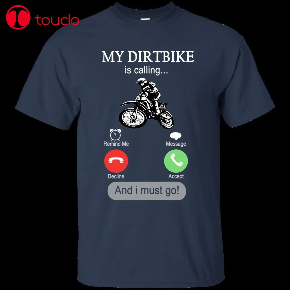 2019 новая брендовая одежда забавная внедорожная мотокросса подарки My Dirtbike Is