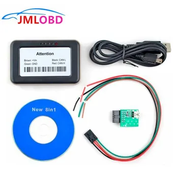 

2019 New Arrivals VD400 ADBLUE Emulator 8 IN 1 With NOX Sensor Emulator Supports Euro 6 Remove Tool For F0rd and 7Kinds Truck