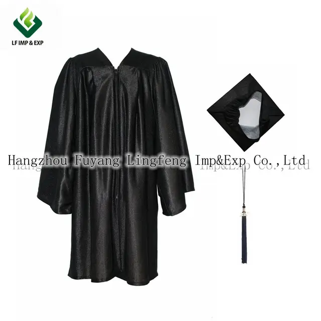 kindergarten graduation cap and gown set