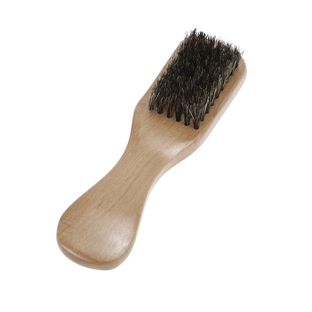 Long Handle Beech Men's Shaving Brush Barber Male Mustache Beard
