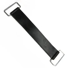 Black Durable Accessories Bandage Scooter Rubber Belt
