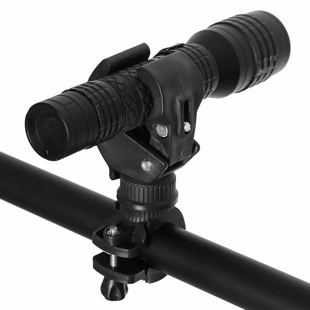 Excellent 2019 New Adjustable Bike LED Flashlight Mount Bracket 360 Degree Bicycle Bike Flashlight Bracket Clip Mount Clamp Holder 8 Excellent 2019 New Adjustable Bike LED Flashlight Mount Bracket 360 Degree Bicycle Bike Flashlight Bracket Clip Mount Clamp Holder 8