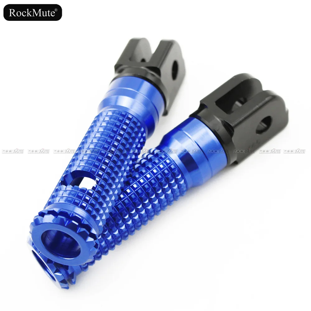 

Motorcycle Antiskid Rider Front Foot Peg Rest Footpeg Footrest Racing Adapter For YAMAHA FZ-8 fz08 2010 2011 2012 2013 2014 2015