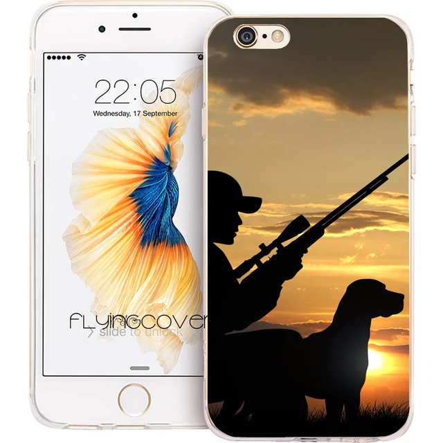 coque iphone 4 chasse