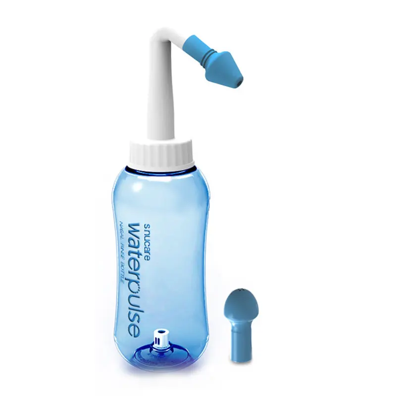 300ml Nasal Wash Neti Pot Sachets Sinus Nose Cleaner Bottle Nasal Irrigator Wash Pot Saline Children Baby Nose Care HS 500ml adults children sinusitis nasal cleaner irrigator yoga wash pot saline