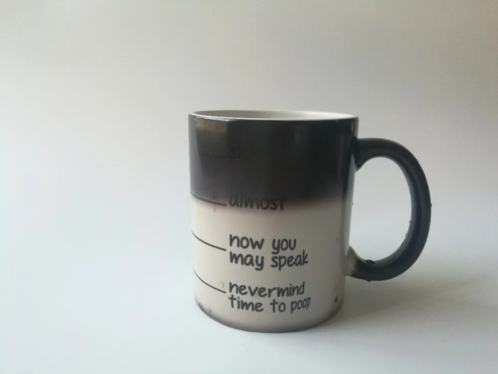 Mug Shhh Almost Now You May Speak Cup Coffee Mugs Tea Heat Mug Shhh Almost Now You May Speak Cup Coffee Mugs Tea Heat Reveal Cold Hot Sensitive Cups Changing Color In From Home Garden