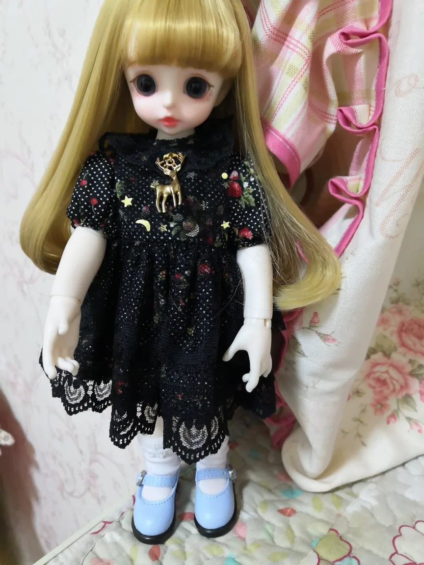 D01-P231 Blyth Doll 1/4 bjd 1/6; обувь для кукол; цветная обувь на плоской подошве; кожаная обувь; 1 шт