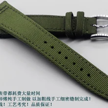 New durable Watch Strap Waterproof Bracelet For Tissot/Omega/IWC 20/21/22/mm high quality WatchBands For Men branded watch