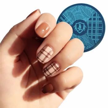 Harry Potter Series Nail Art Polish DIY Stamping Plates Image Templates Nail Stamp Stencil Stamping Plates Nail Tools