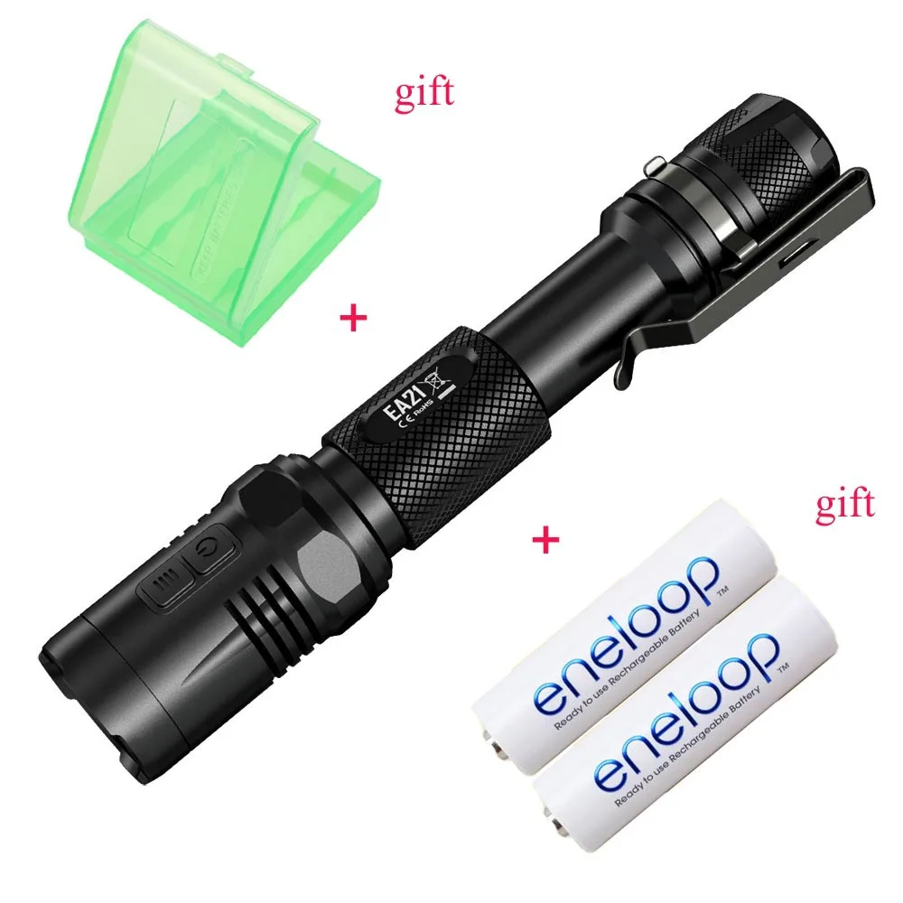 

NITECORE TUP CREE XP-L HD V6 LED 1000 Lumens Revolutionary Rechargeable Light