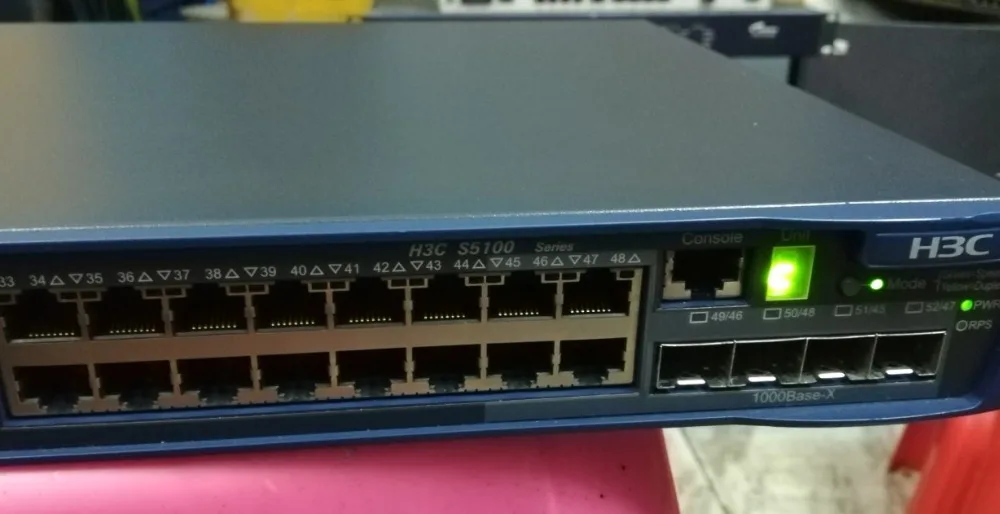 Высококачественные сетевые коммутаторы (H3C LS S5100 48P EI) S3100 26T SI) 3100V2 52TP) SecPath F100 A
