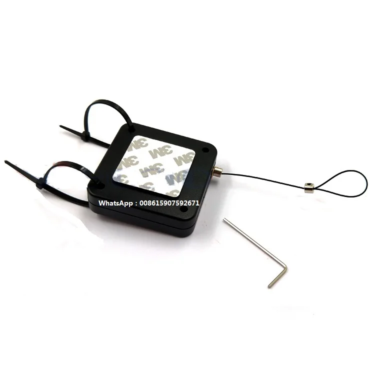 retractable_pull_box_htc_vive_vr_display_holder_anti_theft_cable_automatic_retractable_wire_rope_lock (2)