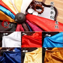 Дракон древний костюм Китайский Хан фу Тан костюм одежда Дамасская парча Cos шелковый атлас швейная ткань