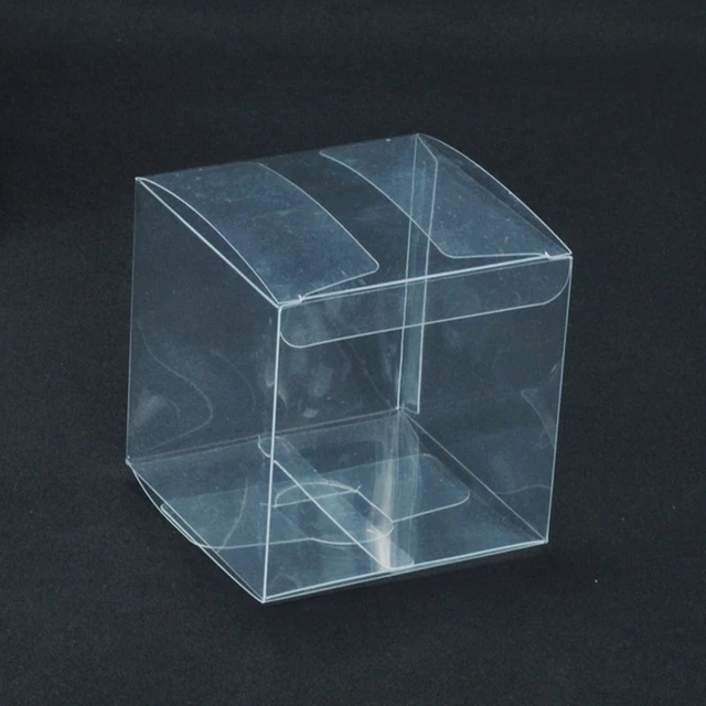 Plastic Boxes - Clear PVC Boxes - Plastic Tuck Top Boxes
