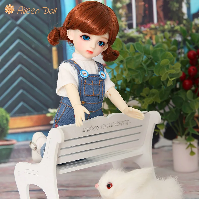 AI Aileen Doll Uri BJD SD Dolls 1/6 Body Model Girls Boys High