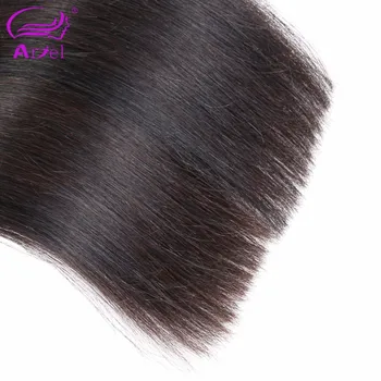 Ariel Hair Extension Straight Bundles Brazilian Hair Weave Bundles 28 32 30 Inch Bundles Non Remy Double Weft Human Hair Bundles 6