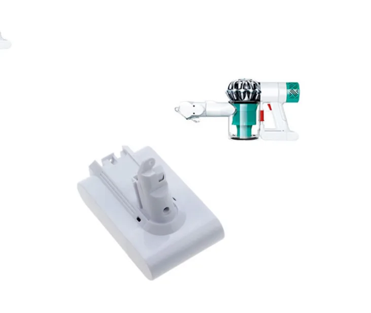 

2018 LED Light 21.6v 3500mAh Li-ion Battery Replacement for Power Tool DC58 DC59 DC61 DC62 animal DC72 DC74 V6