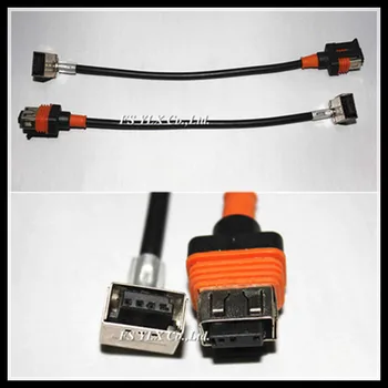 

FSYLX D1S D1C D1R HID Xenon Light relay Harness Cable for Car D1S D1C Xenon Ballast bulb D1 D3 HID Plug socket Wiring harness