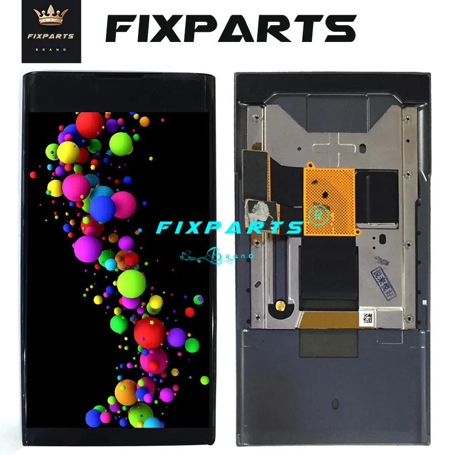 

Original AMOLED Screen For BlackBerry Priv LCD Screen Touch Screen Digitizer Assembly For BlackBeery Priv LCD Display With Frame
