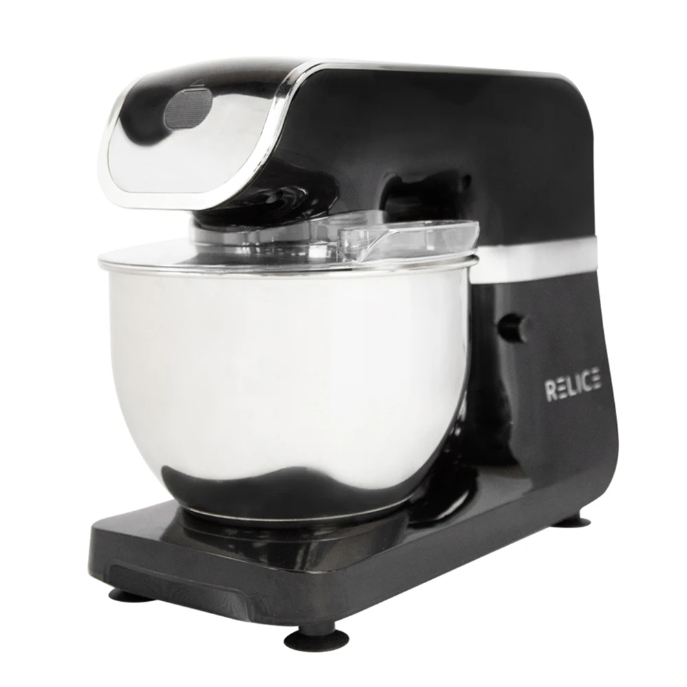 Online Relice Electric Stand Mixer 800 W 6 Kecepatan 3.2 Liter Dapur Rumah Tangga Makanan Mixer Pencampuran Mangkuk Adonan Hook Flat Beater hari Perempuan Jual Relice Electric Stand Mixer 800 W 6 Kecepatan 3.2 Liter Dapur Rumah Tangga Makanan Mixer Pencampuran Mangkuk Adonan Hook Flat Beater hari Perempuan