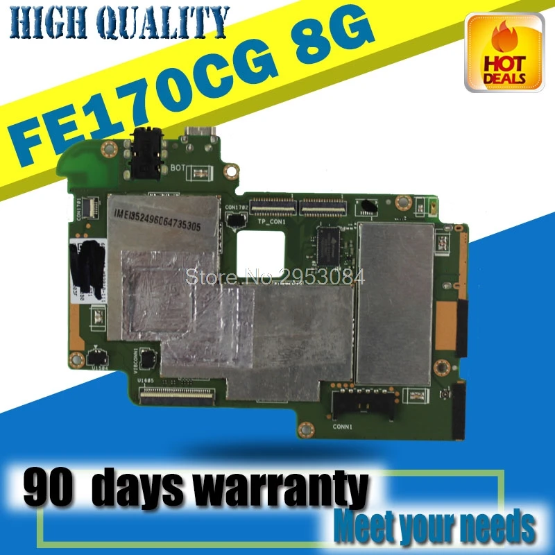 اللوحة ل Asus FonePad 7 FE170CG 8 GB اللوحي PC الهاتف المحمول اللوحة تماما جديد مستقرة اللوحة اللوحة ل Asus FonePad 7 FE170CG 8 GB اللوحي PC الهاتف المحمول اللوحة تماما جديد مستقرة اللوحة
