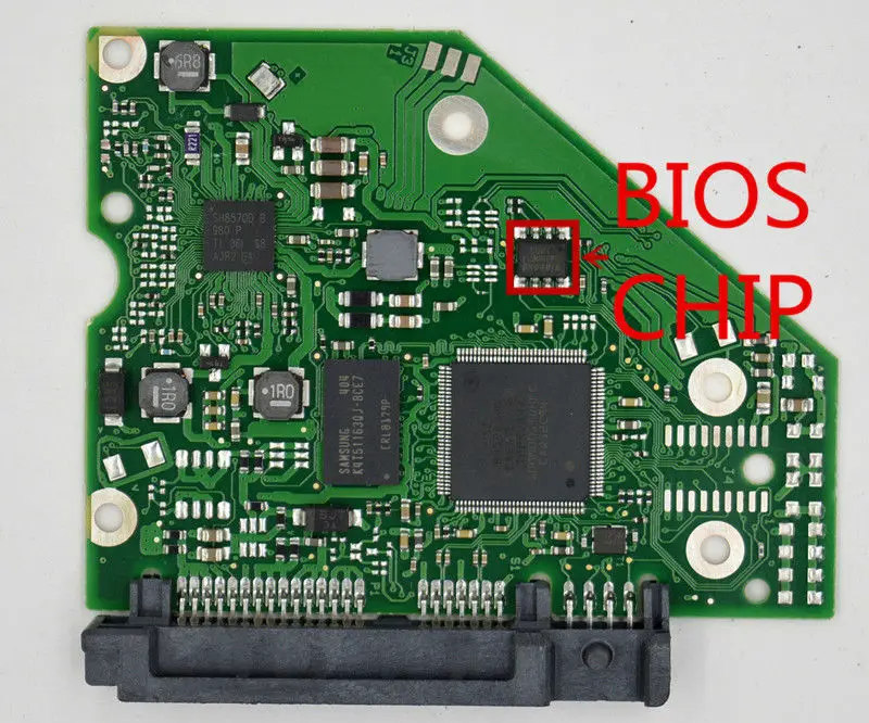 ST4000DM000 ST4000VX000 HDD PCB для логической платы Seagate номер платы: 100724095 REV A|board board|pcb hddpcb seagate