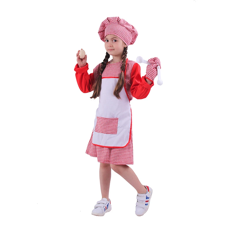 chef costume for baby girl