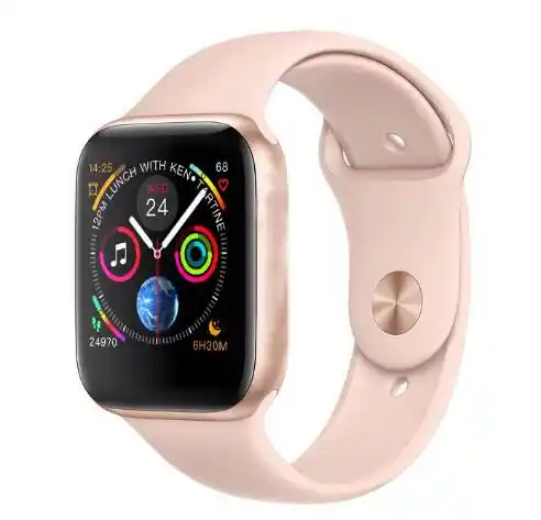 ladies rose gold smartwatch