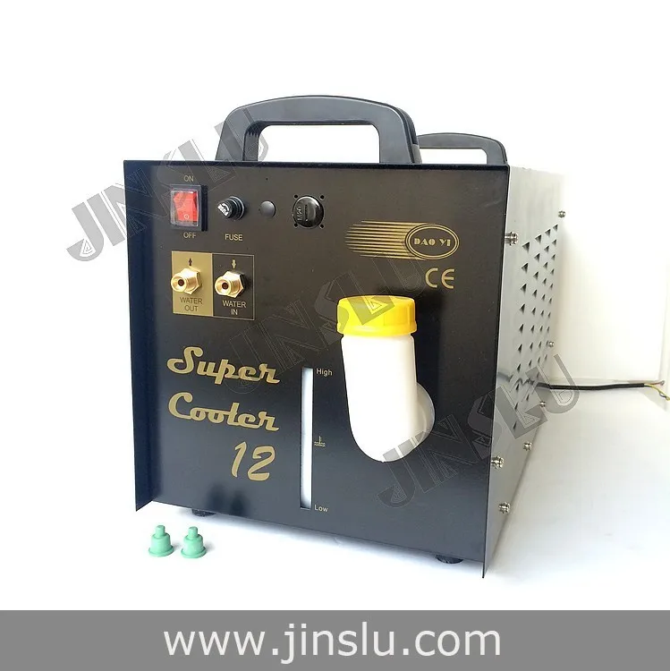 Welding Torch Plasma Water Cooling Tank Recirculator Chiller 15L for Welder Cutter
