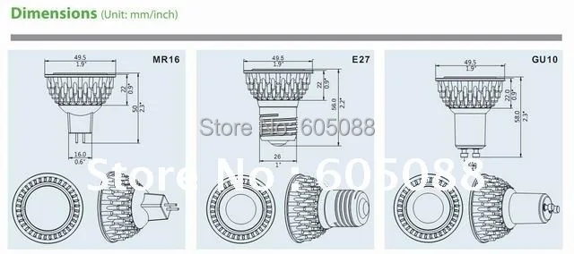 Список звезд UL& Energy! Высокое качество Gu10 E27 SMD 5 Вт, светодиодная лампа-прожектор, AC100-240v, белый 441lm, 20 шт./лот, DHL