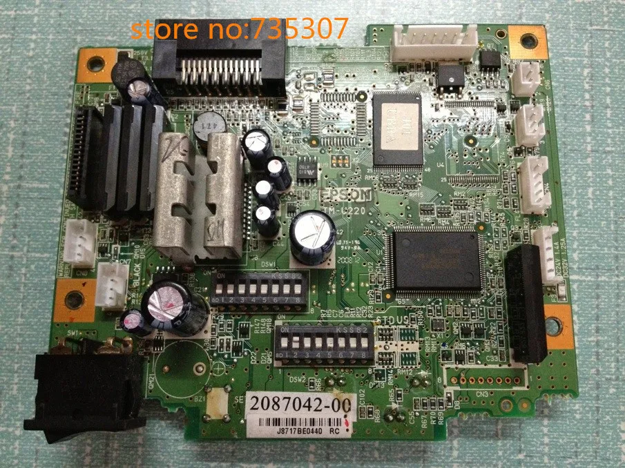 Original Tm U220 Tmu220 Mainboard Motherboard For Tm-u220 Pa Pb Tm-u220a  Tm-u220b Pos Printer Mother Board Main Logic Board - Printer Parts -  AliExpress