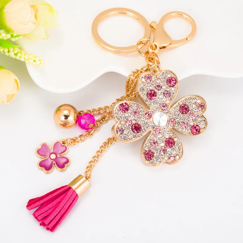EASYA Love Clover креативный подарок брелок для ключей подвеска сумки аксессуары
